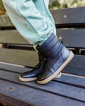 Shapen Frosty Mini Black barefoot zimné topánky 32 EUR