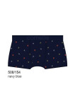 Boxerky Cornette High Emotion 508/154 M-2XL tmavě modrá XL