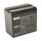 MHPower MS55-12 / Olovený akumulátor / VRLA AGM / 12V / 55Ah (MS55-12)