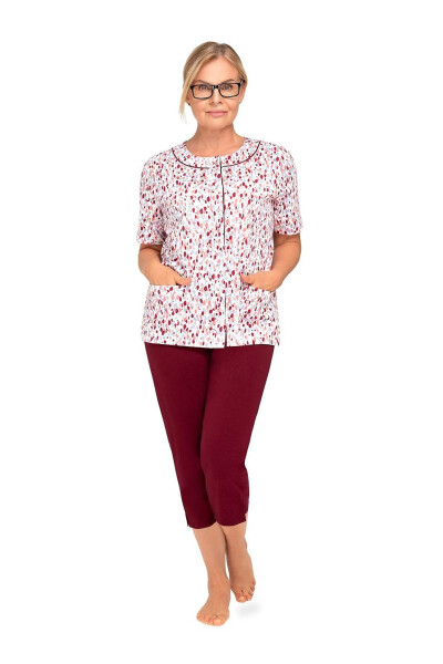 Dámske pyžamo Martel Maria I 200 kr / r M-2XL kaštanové M