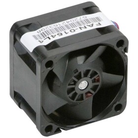Supermicro FAN-0154L4 chladič procesora s ventilátorom čierna (š x v x h) 40 x 40 x 28 mm; FAN-0154L4