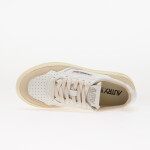 Tenisky Autry Medalist Low Wom White Leather/ Beige Suede EUR 36