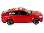 RASTAR Auto na diaľkové ovládanie R/C BMW X6 M Rastar 1:14 červené