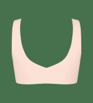 Dámska podprsenka ZERO Feel 2.0 Bralette – PINK – ružová 00DM – SLOGGI PUFF PINK XS