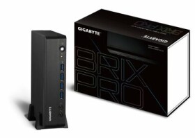 GIGABYTE Brix 1135 barebone / Core i3-1135G7 2.4GHz / 2x DDR4 / 2x M.2 / 4X HDMI / 6x USB + TB (GB-BSi5-1135G7)