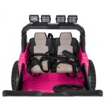 Mamido Elektrické autíčko Extreme Sport 4x4 s premenlivou veľkosťou ružové