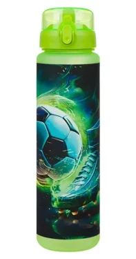 BAAGL Tritánová fľaša na pitie Futbal / 1000 ml