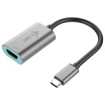 I-tec USB-C Metal HDMI adaptér 4K/60Hz (C31METALHDMI60HZ)