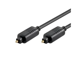 Goobay Toslink optický audio kábel čierna / Audio kábel / TOSLINK - TOSLINK / 2 m (50565)