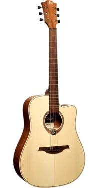 Lag Tramontane 70 DCE natural / Elektroakustická gitara / Dreadnought / Cutaway / smrek / mahagón (L0850103)