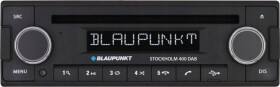 Blaupunkt Blaupunkt Stockholm 400 DAB BT Bilradio Apple CarPlay, DAB+ tuner