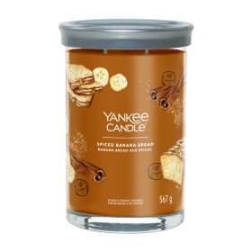 Yankee Candle Signature Spiced Banana Bread Tumbler 567g (5038581143132)