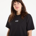 Tričko Vans Center Vee Tee Dress Black XS