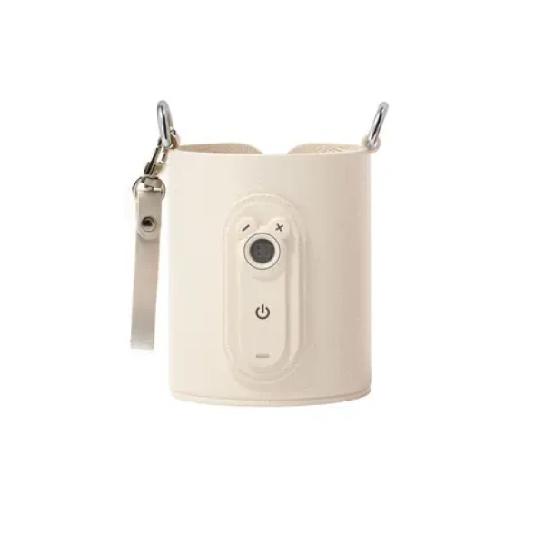 Kidnort Varm Ohrievač dojčenských fliaš béžový / 40-65 °C (KID000036)