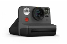 Polaroid NOW čierna / fotoaparát / pre okamžitú fotografiu (522377-D)