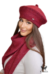 Kamea Beret K.22.010.29 Víno 54-60