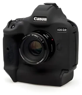 EasyCover silikónové púzdro pre Canon RP čierna / Púzdro / silikónové / pre Canon EOS RP (ECCRPB)
