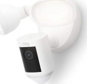 RING Ring Floodlight Cam Wired Pro Kamera bezpieczeństwa IP vonkajšia Sufit / Ściana