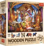 Trefl Drevené puzzle Magická komnata
