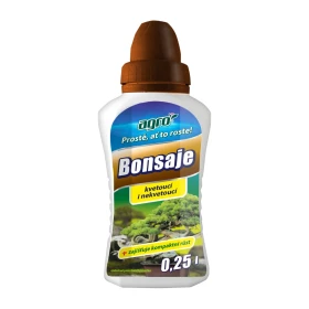 AGRO hnojivo pre bonsaje kvapalné 0,25 l