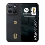 Motorola EDGE 70 Fusion čierna / Telefón / 8 +256GB / 5G / 6,78 "AMOLED 144Hz / + Buds WORLD Cup Edition (99937616)