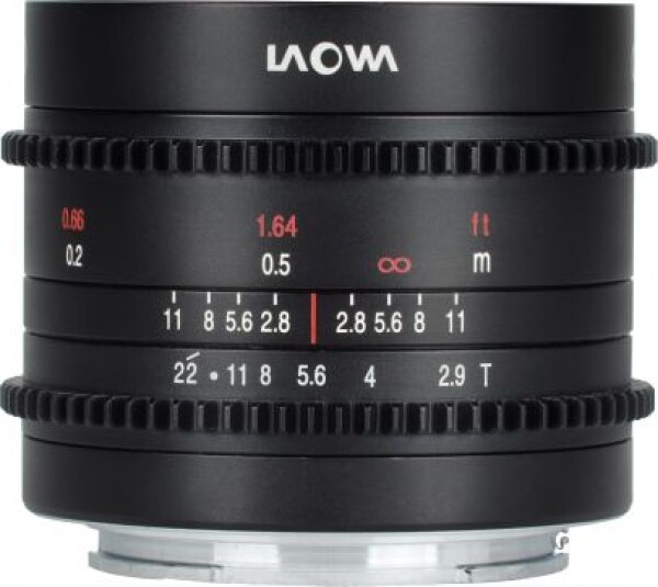 Laowa 9mm T2,9 Zero-D Cine Canon RF