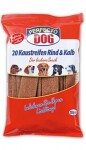 Perfecto Dog Plátky Hovädzie/Teľacie 20ks