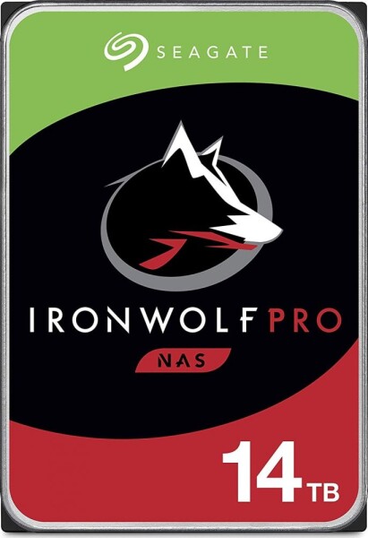 Seagate IronWolf Pro 14TB 3.5'' SATA III (6 Gb/s) (ST14000NE0008)