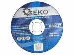 GEKO Rezný kotúč na kov 125x1.0x22.23mm (G00027)