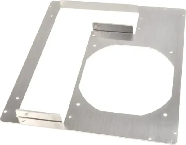 DimasTech PCI Backpanel Mini-ITX / Krycí panel slotov / 2 sloty / Hliník (S0026RW)