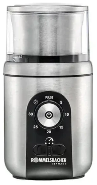 Rommelsbacher EGK 250 nerezová / Mlynček na kávu a korenie / 200 W / zásobník 80 g / 2 odnímateľné nádoby (EGK 250)