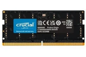 CRUCIAL CT32G56C46S5T / Operačná pamäť / 32 GB / DDR5 / SO-DIMM / 5600 MHz / CL46 / 1,1 V (CT32G56C46S5T)