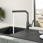 VILLEROY & BOCH VILLEROY & BOCH - Drezová batéria Steel Shower Antracit 96970105