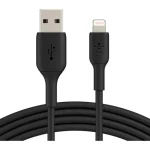 Belkin BOOST CHARGE kábel USB-A na Lightning čierna / 2m (CAA001bt2MBK)
