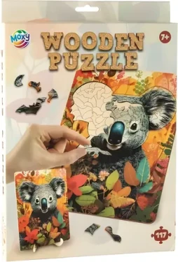 MOXY Obrysové puzzle Koala