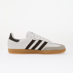 Topánky adidas Samba OG Kids Ftwr White/ Aurora Coffee/ Gum 3 3.5