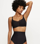 TRIUMPH SHAPE SMART - Podprsenka s kosticami s technológiou Fit Smart a tkaninou 4D Triumph BLACK 4