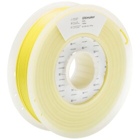 UltiMaker 227340 Ultimaker vlákno pre 3D tlačiarne PETG plast chemicky odolné, Žiaruvzdorné 2.85 mm 750 g žltá 1 ks; 227340