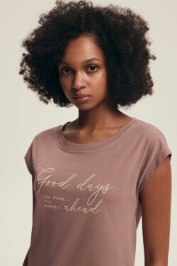 NOČNÁ KOŠEĽA DELANIE 43700 AW25 Růžová XL