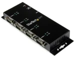StarTech USB adaptér na 4X sériový Port čierna / Adaptér RS-232 / FTDI chipset / oceľ (ICUSB2324I)