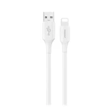 Dudao Dátový kábel L2sL / USB-A / Lightning 6A / 1.2 m / biela (164160)