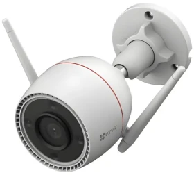Ezviz H3c 2K+ biela / Vonkajšia IP kamera / Bullet / Wi-Fi / 4Mpix / IP67 / IR 30m (CS-H3c-R100-1J4WKFL)