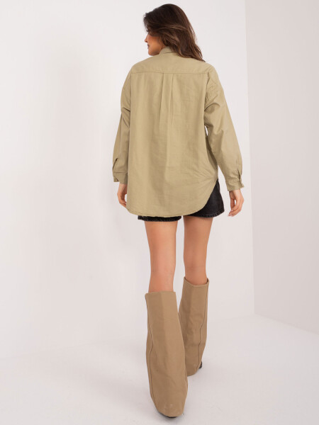 Košeľa BP KS 1026 1.19 khaki