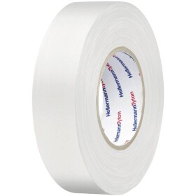 HellermannTyton HTAPE-TEX-WH-50x50 712-00905 páska so skleným vláknom HelaTape Tex biela (d x š) 50 m x 50 mm 1 ks; 712-00905