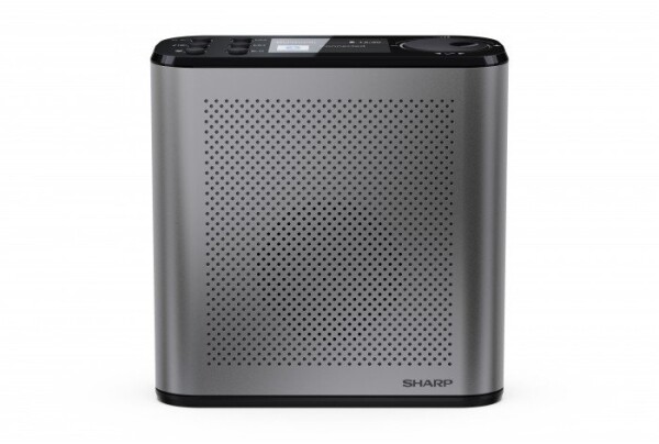 Sharp OSAKA Portable Digital Radio | DR-P530(GY) | USB port | Bluetooth | FM radio | Bezprzewodowe połączenie