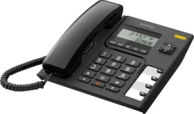 Alcatel T56 čierna / analógový telefón s LCD displejom (T56)