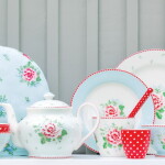 GREEN GATE Latte cup Alivia White 300 ml