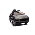 Mamido Elektrické autíčko Porsche Cayenne černé