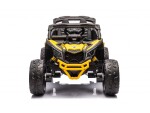 Mamido Mamido Elektrické autíčko Buggy Maverick Can-Am 24V 4x200W CA003 žltá