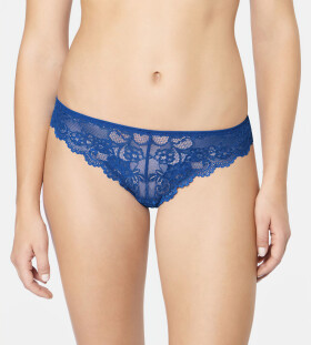 Dámske tangá Tempting Lace Brazilian String černé- Triumph BLACK